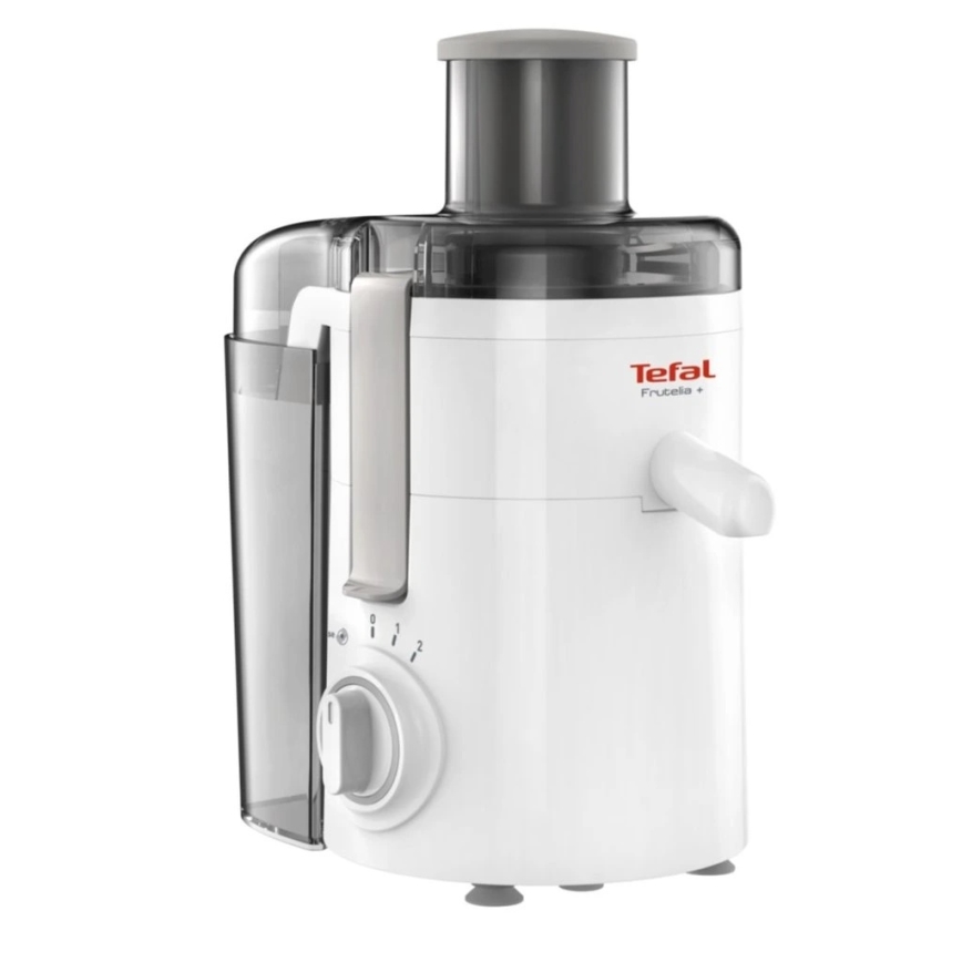Tefal - Sulu spiede FRUTELIA PLUS 350W/230V balta