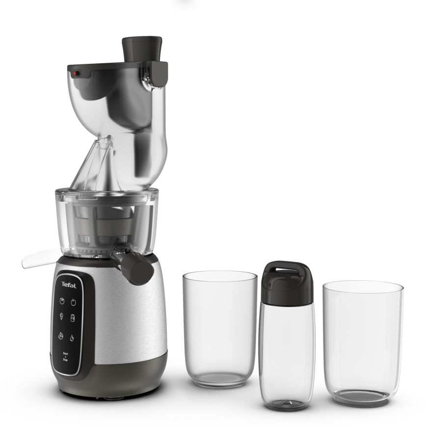 Tefal - sulu spiedējs ULTRA 200W/230V matēts hroms