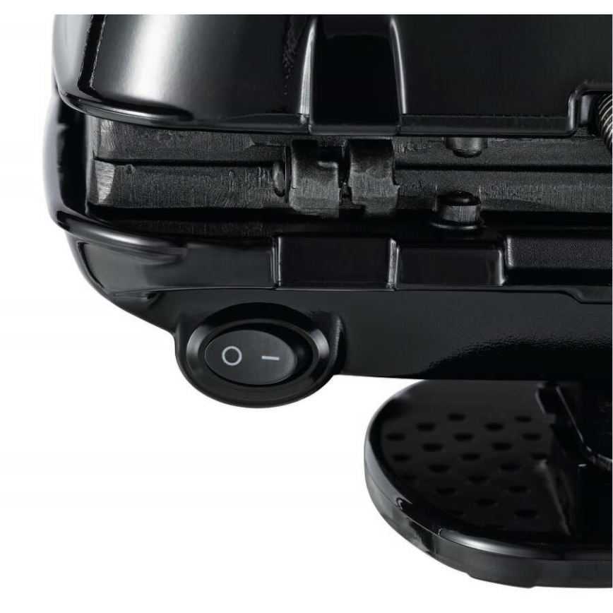 Tefal - Sviestmaižu pagatavošanas ierīce CROC TIME 700W/230V melna/hroms