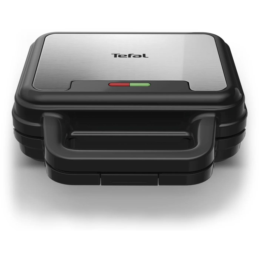 Tefal - Sviestmaižu pagatavošanas ierīce ULTRA COMPACT 3in1 700W/230V melna/matēts hroms