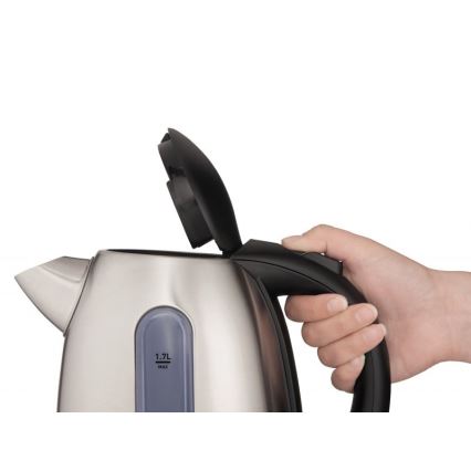Tefal - Tējkanna EXPRESS 1,7 l 2400W/230V matēts hroms
