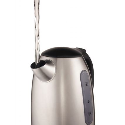 Tefal - Tējkanna EXPRESS 1,7 l 2400W/230V matēts hroms