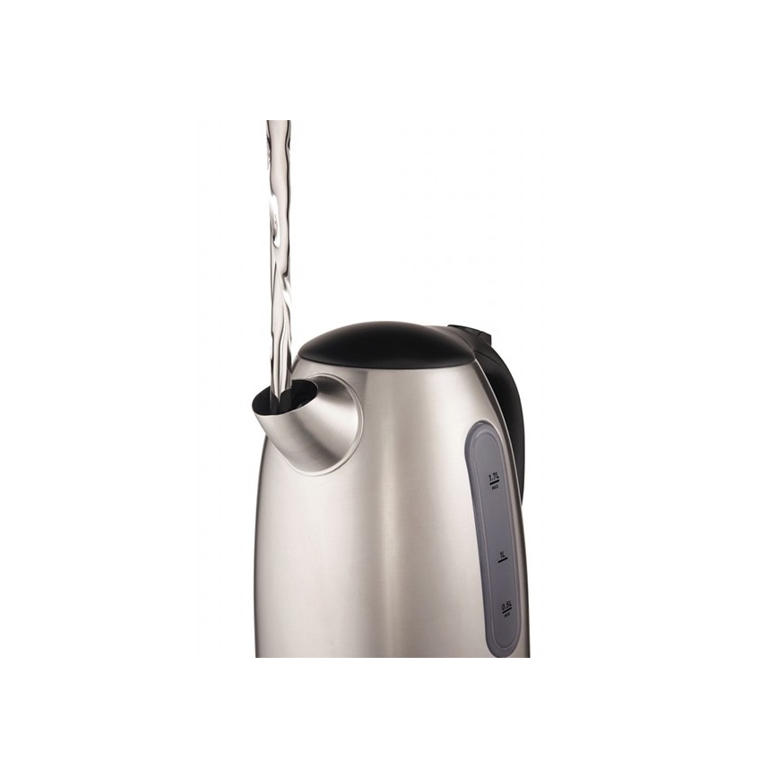 Tefal - Tējkanna EXPRESS 1,7 l 2400W/230V matēts hroms