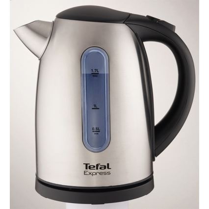 Tefal - Tējkanna EXPRESS 1,7 l 2400W/230V matēts hroms