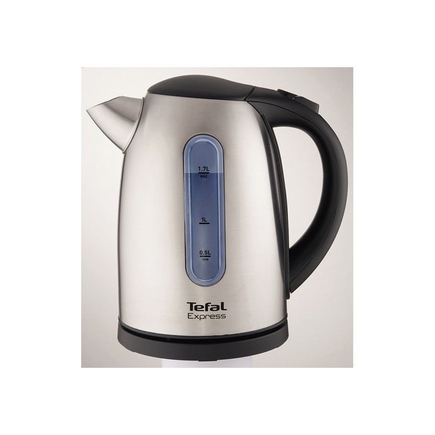 Tefal - Tējkanna EXPRESS 1,7 l 2400W/230V matēts hroms