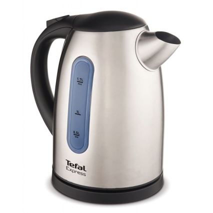 Tefal - Tējkanna EXPRESS 1,7 l 2400W/230V matēts hroms