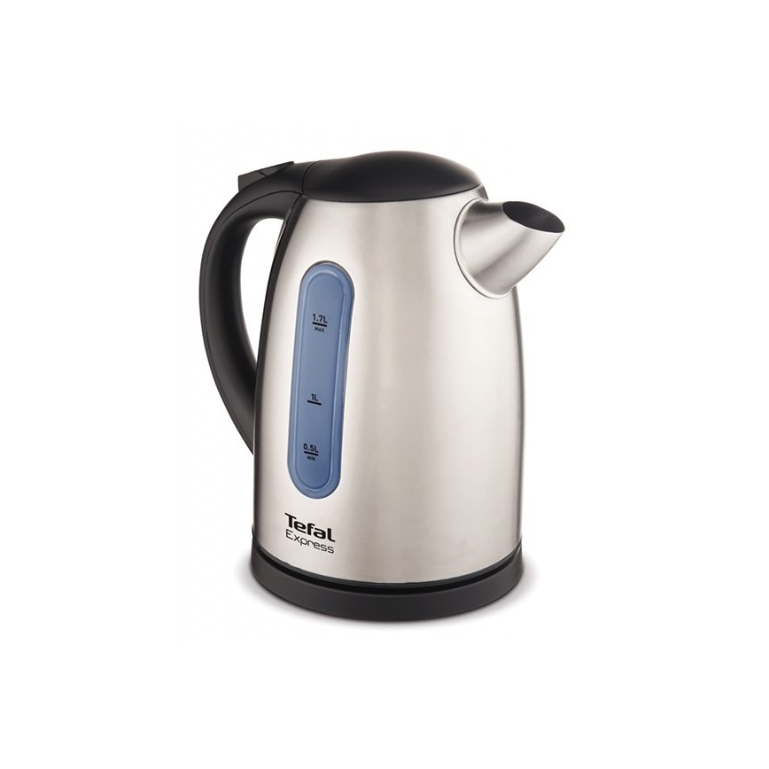 Tefal - Tējkanna EXPRESS 1,7 l 2400W/230V matēts hroms