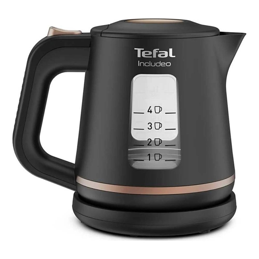 Tefal - Tējkanna INCLUDEO 1l 2400W/230V melna
