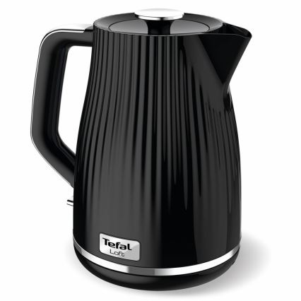 Tefal - Tējkanna LOFT 1,7 l 2400W/230V melna