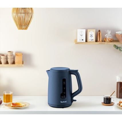 Tefal - Tējkanna MORNING 1,7 l 2400W/230V zila