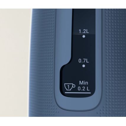 Tefal - Tējkanna MORNING 1,7 l 2400W/230V zila