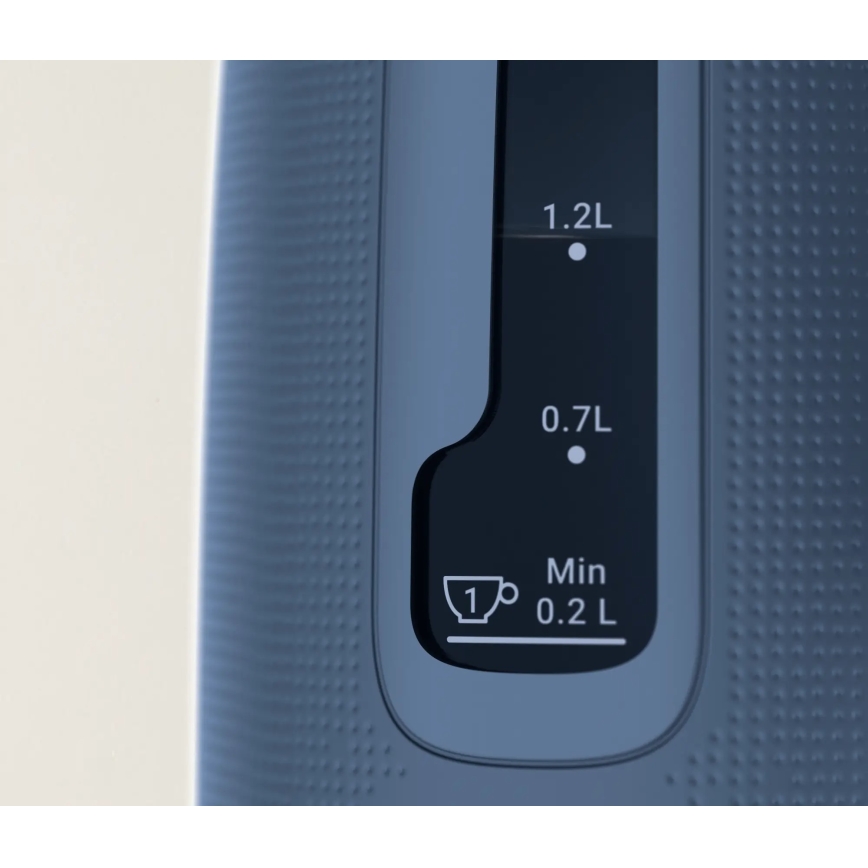 Tefal - Tējkanna MORNING 1,7 l 2400W/230V zila