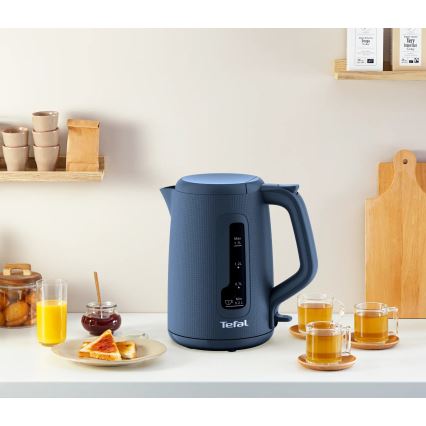 Tefal - Tējkanna MORNING 1,7 l 2400W/230V zila