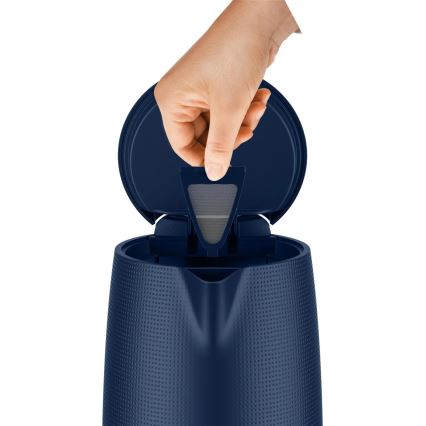 Tefal - Tējkanna MORNING 1,7 l 2400W/230V zila