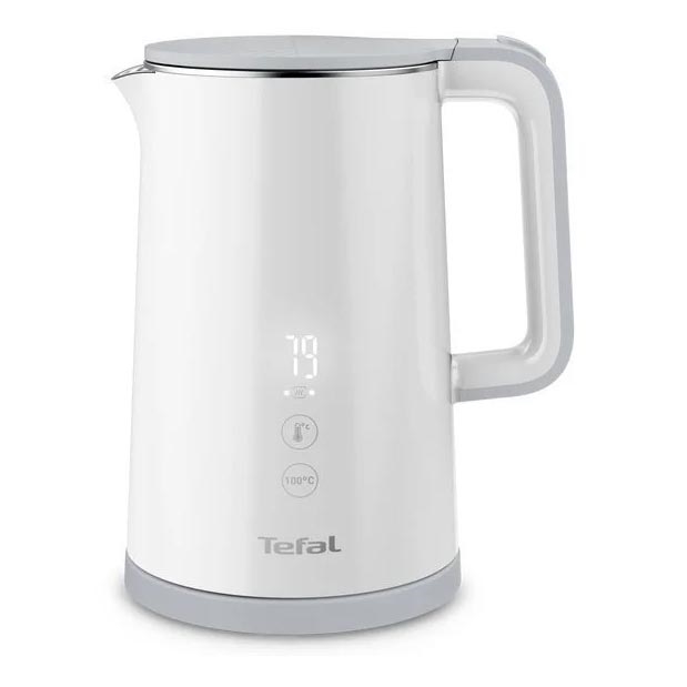 Tefal - Tējkanna SENSE 1,5 l 1800W/230V balta