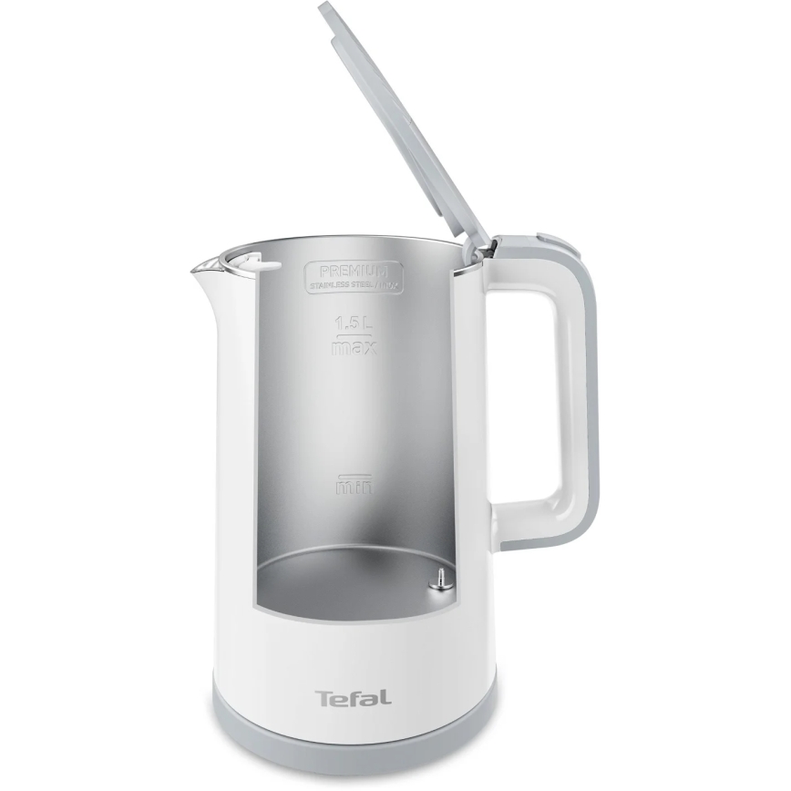 Tefal - Tējkanna SENSE 1,5 l 1800W/230V balta