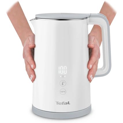 Tefal - Tējkanna SENSE 1,5 l 1800W/230V balta