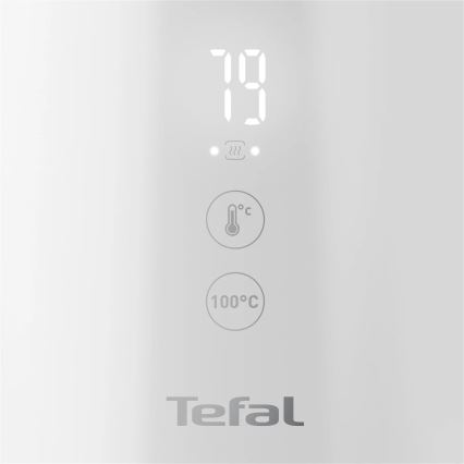 Tefal - Tējkanna SENSE 1,5 l 1800W/230V balta