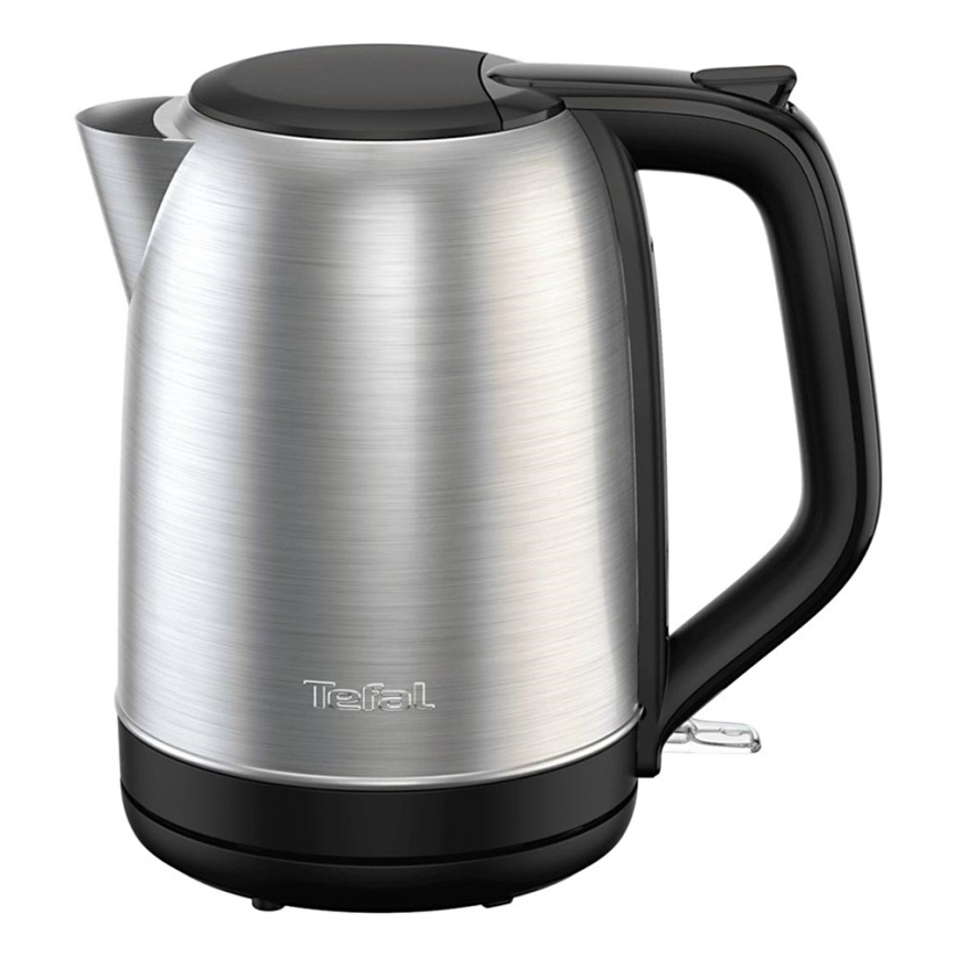 Tefal - Tējkanna SUBITO 1,7l 2400W/230V nerūsējošs tērauds/melna
