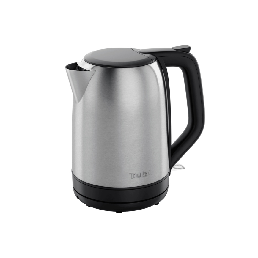 Tefal - Tējkanna SUBITO 1,7l 2400W/230V nerūsējošs tērauds/melna