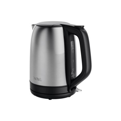 Tefal - Tējkanna SUBITO 1,7l 2400W/230V nerūsējošs tērauds/melna