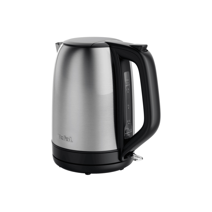 Tefal - Tējkanna SUBITO 1,7l 2400W/230V nerūsējošs tērauds/melna