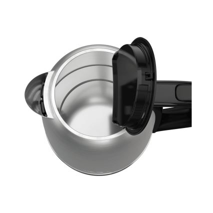 Tefal - Tējkanna SUBITO 1,7l 2400W/230V nerūsējošs tērauds/melna