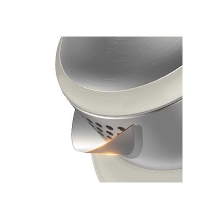 Tefal - Tējkanna THERMO PROTECT XL 1,9l 1650W/230V nerūsējošs tērauds/balta