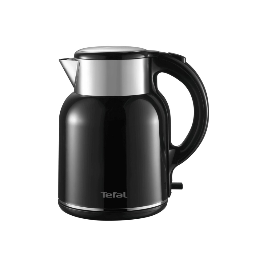 Tefal - Tējkanna THERMO PROTECT XL 1,9l 1650W/230V nerūsējošs tērauds/melna