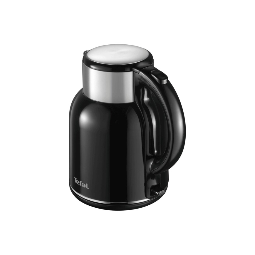 Tefal - Tējkanna THERMO PROTECT XL 1,9l 1650W/230V nerūsējošs tērauds/melna