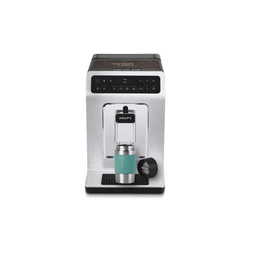 Tefal - Termo krūze 300 ml COMPACT MUG nerūsējošs tērauds/zaļa