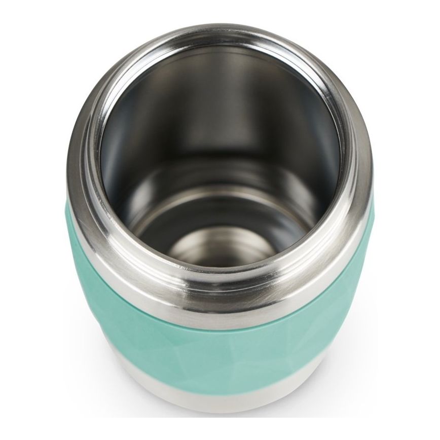 Tefal - Termo krūze 300 ml COMPACT MUG nerūsējošs tērauds/zaļa
