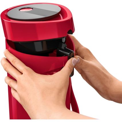 Tefal - Termosa tējkanna 1,9 l PONZA sarkana