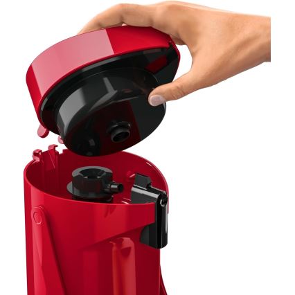 Tefal - Termosa tējkanna 1,9 l PONZA sarkana