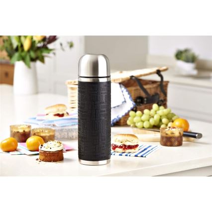 Tefal - Termoss ar krūzīti 0,5 l SENATOR nerūsējošs tērauds/melna