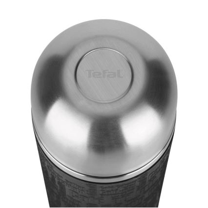 Tefal - Termoss ar krūzīti 0,5 l SENATOR nerūsējošs tērauds/melna