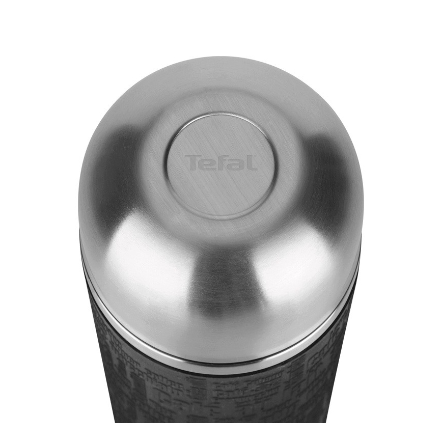 Tefal - Termoss ar krūzīti 0,5 l SENATOR nerūsējošs tērauds/melna