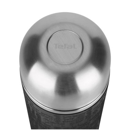 Tefal - Termoss ar krūzīti 1 l SENATOR nerūsējošs tērauds/melna