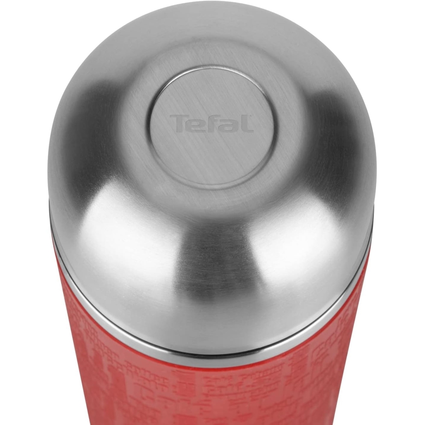 Tefal - Termoss ar krūzīti 1 l SENATOR nerūsējošs tērauds/sarkana