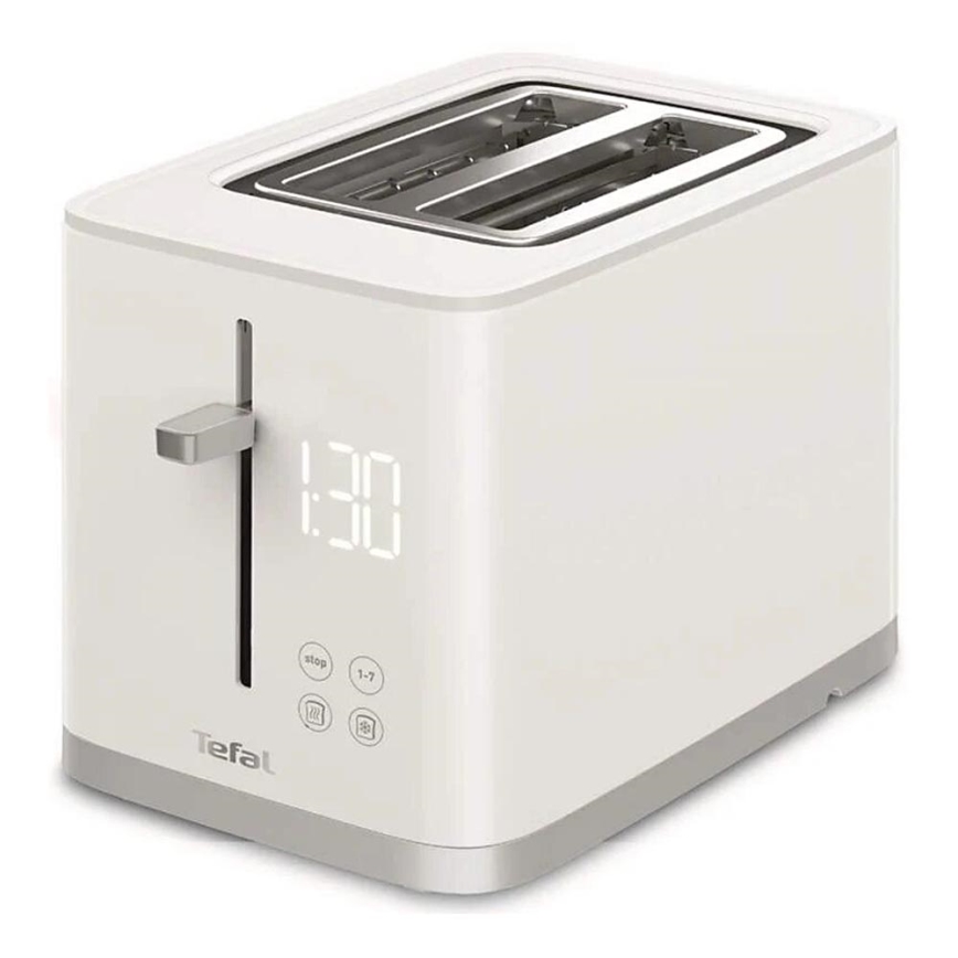 Tefal - Tosteris ar divām atverēm SENSE 850W/230V balta