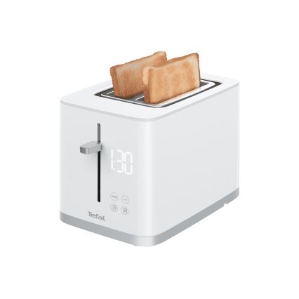 Tefal - Tosteris ar divām atverēm SENSE 850W/230V balta