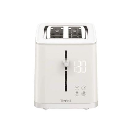 Tefal - Tosteris ar divām atverēm SENSE 850W/230V balta
