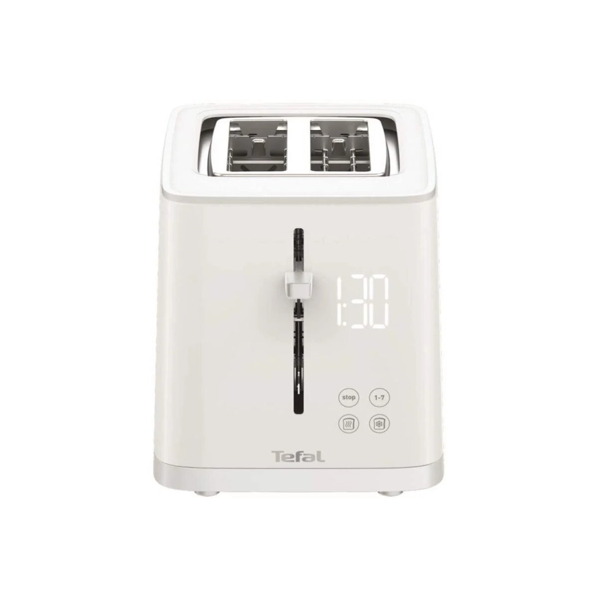 Tefal - Tosteris ar divām atverēm SENSE 850W/230V balta