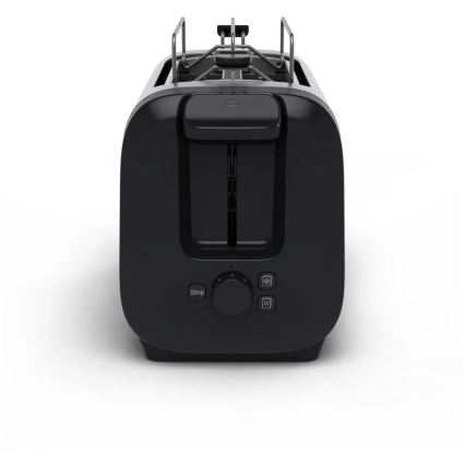 Tefal - Tosteris ar divām atverēm SUBITO 1300W/230V melna/nerūsējošs tērauds