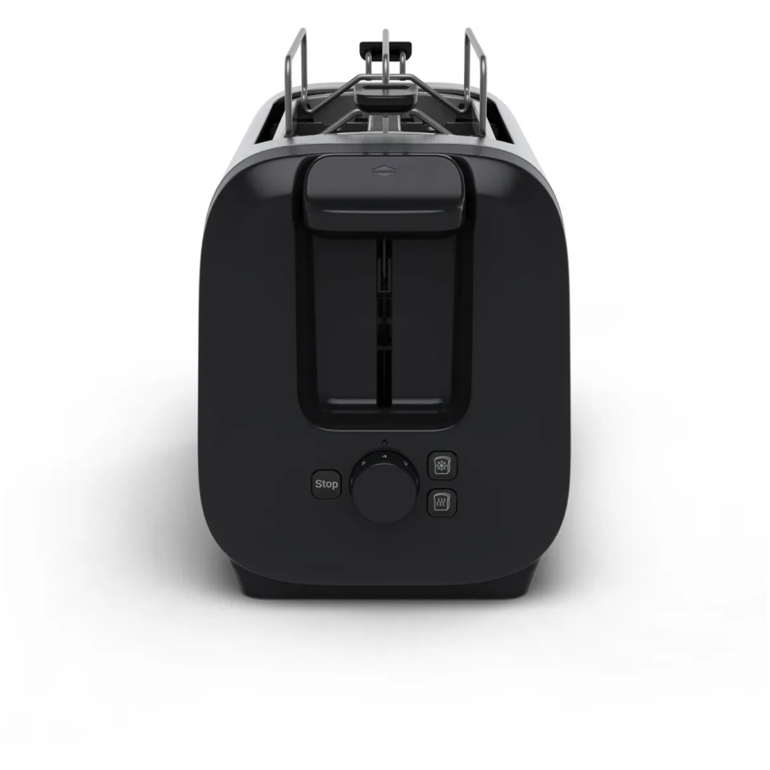 Tefal - Tosteris ar divām atverēm SUBITO 1300W/230V melna/nerūsējošs tērauds