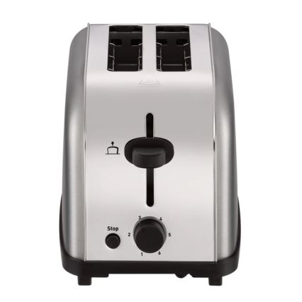 Tefal - Tosteris ar divām atverēm ULTRA MINI 700W/230V matēts hroms
