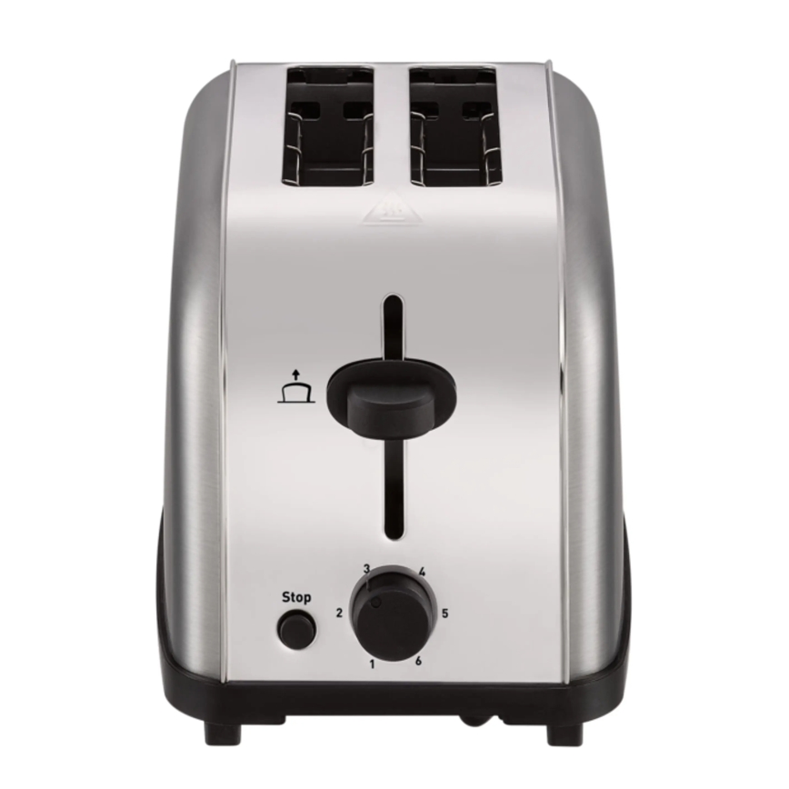 Tefal - Tosteris ar divām atverēm ULTRA MINI 700W/230V matēts hroms