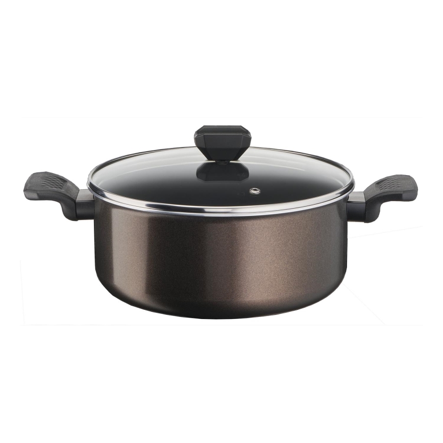 Tefal - Trauks ar vāku EASY COOK & CLEAN 24 cm