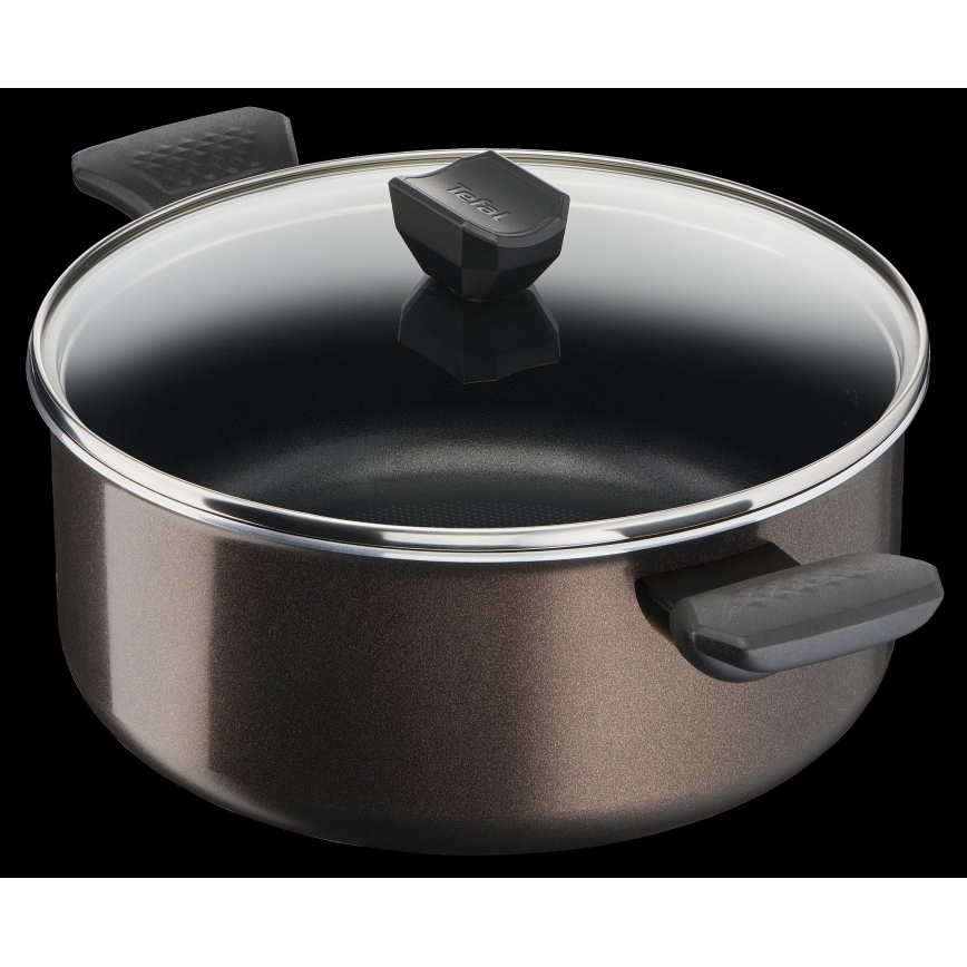 Tefal - Trauks ar vāku EASY COOK & CLEAN 24 cm