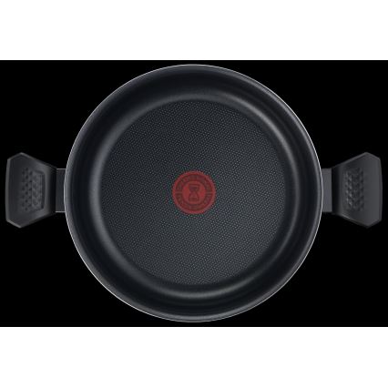 Tefal - Trauks ar vāku EASY COOK & CLEAN 24 cm